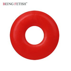 Mehrfarbiger Penis Aufblasbares und bequemes Cockring-Set Körperfestes TPR-Material - Product Image 2