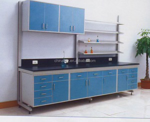 Meubles de <span class=keywords><strong>cuisine</strong></span> Ventes Chaudes Pas Cher Meubles De <span class=keywords><strong>Laboratoire</strong></span> En Acier <span class=keywords><strong>Mobile</strong></span> Workbench sur Roues - Product Image 5