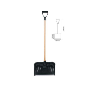 Tangan dioperasikan plastik oem sekop salju salju <span class=keywords><strong>pusher</strong></span> - Product Image 1