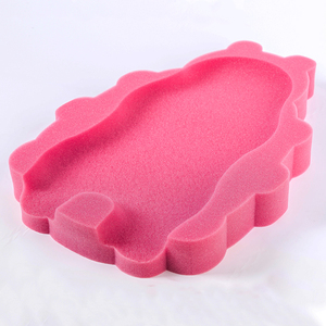Del bambino del bambino Anti-slip <span class=keywords><strong>Spugna</strong></span> Foam Pad Del Bambino Vasca da bagno <span class=keywords><strong>Spugna</strong></span> - Product Image 3