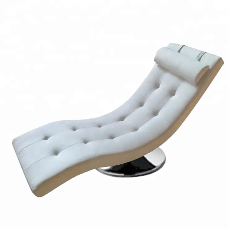 Популярный современный поворотный расслабляющий стул из искусственной кожи
