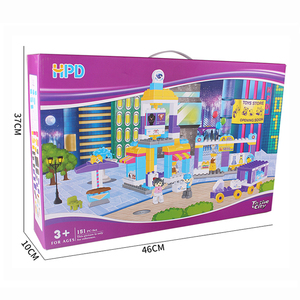 Sembo HPD-grands blocs de Construction en plastique, jouets éducatifs, shutou, briques compatibles 3 + - Product Image 6