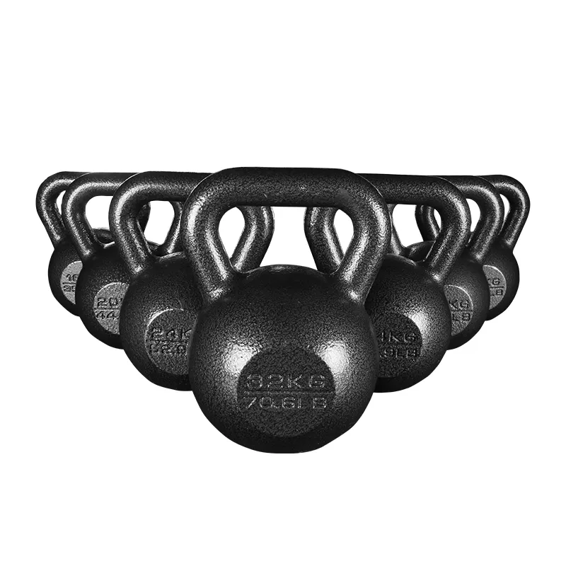 black casting Kettle Bell with high quality