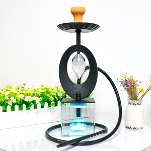 Narguilé narguilé narguilé tabac chicha narguilé shisha tabak led narguilé salon meubles inoxydable shisha - Product Image 1