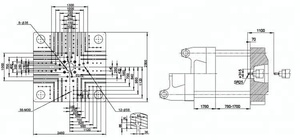 Máy Ép Phun Tự Động Hoàn Toàn 2000Ton Thiết Bị Sản Xuất Hộp Nhựa - Product Image 3