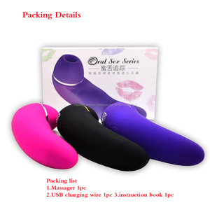 Lengua poderosa vagina vibrante Pezón Coño Clit ano Masturbación Juguetes - Product Image 1