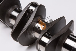 ข้อเหวี่ยงแบบกำหนดเองสำหรับ Nissan <span class=keywords><strong>RB28</strong></span> RB28DETT 2.8L เครื่องยนต์แท่งเหล็กเพลาข้อเหวี่ยง - Product Image 5