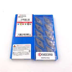 CNC חיתוך כלים Kyocera כלים טונגסטן חיתוך toos כוונון הכנס VNMG160408MS PR1125