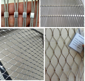 X-tend D'acier Inoxydable de Maille de Fil RopeMesh Zoo Cages/<span class=keywords><strong>Tiger</strong></span> Zoo Maille - Product Image 2