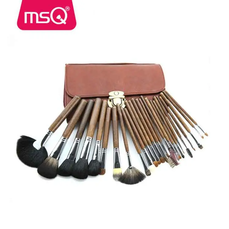 MSQ 26 Cái Sóc Tóc Make Up Brush Set Chuyên Nghiệp Mỹ Phẩm Brushprivate Nhãn Mỹ Phẩm Brush Sets