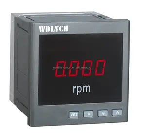 WD-AS 72*72mm Digital RPM Meter mit RS485 Kommunikation