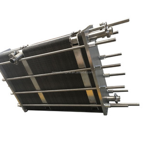 Type de plaque à plusieurs étages 500L nourriture <span class=keywords><strong>lait</strong></span> bière jus pasteurisation Machine et pasteuriseur prix - Product Image 5