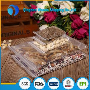 <span class=keywords><strong>Carrefour</strong></span> Fournisseur Recyclable Refermable Grand Ldpe Clair Shoppingplastic Sac - Product Image 6