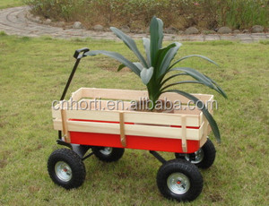 Chariot de jardin Antique, chariot pliable, vert robuste, de 300kg - Product Image 3