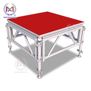 Nhôm dàn dựng nền tảng sân khấu boong ngoài trời âm nhạc nhôm giàn di động sự kiện buổi hòa nhạc đám cưới sân khấu di động - Product Image 3