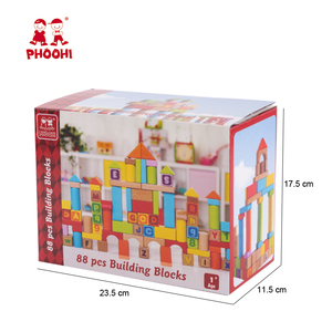 88 pcs trẻ em số giáo dục đồ chơi <span class=keywords><strong>abc</strong></span> bảng chữ cái bằng gỗ khối cho trẻ em 1 + - Product Image 6