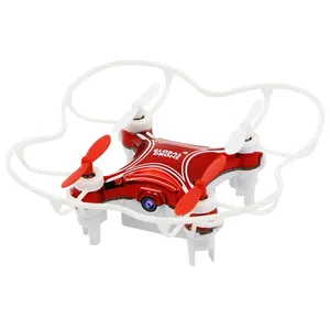 Global Drone GW009C-1 Mini RC Квадрокоптер 2,4G 4CH 6 осей с камерой и дистанционным управлением игрушки для детей