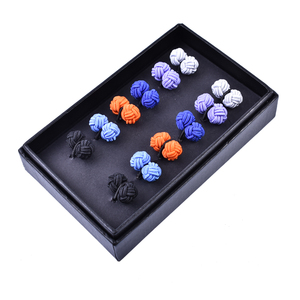 シルクノット3色付きカフス - Product Image 3