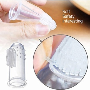 Escova de Dente de <span class=keywords><strong>Silicone</strong></span> Macia para Bebês & Escova de Dente de Treinamento Infantil - Product Image 5