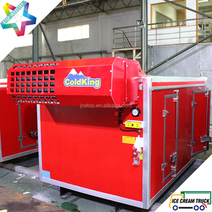 Carrocería para Camión de Helados ColdKing de 3.0m -40C con Sistema Eutéctico Kooltube para <span class=keywords><strong>Hyundai</strong></span> H100 y Kia K2700, Camión Refrigerado para Helados - Product Image 6