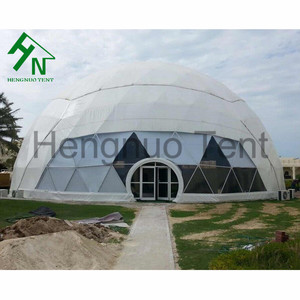 Camping fabricantes de alta calidad impermeable glamping tienda de la bóveda - Product Image 3