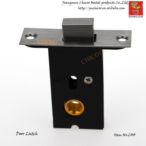 Serrure de <span class=keywords><strong>porte</strong></span> privée en laiton, verrou de confidentialité interne en NiCKEL satiné, pour verrouillage de <span class=keywords><strong>porte</strong></span> - Product Image 4