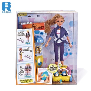 Ensemble de jeu de poupée de bain de 11,5 pouces en gros avec shampoing, gel douche et jouets de baignoire pour enfants - Product Image 5