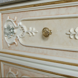 Luxe royal antique armoires de cuisine en bois massif <span class=keywords><strong>italien</strong></span> meubles buffet set top qualité acier buffet ensemble - Product Image 4