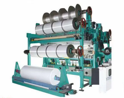 Factory price fully computerized woven blanket making machine