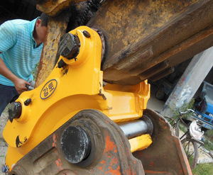 Acopladores de enganche rápido de doble bloqueo para excavadora <span class=keywords><strong>Hitachi</strong></span>, accesorios - Product Image 5