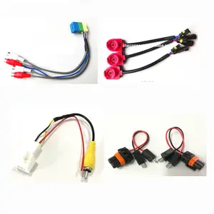 manufacturer 2 20 Pin audid connector To 4 RCA Female Audio & Video Adapter car wire harness various type automobile harness wir