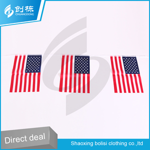 Surtidor de la fábrica china colorido bardian bunting poliéster impresa al por mayor - Product Image 4