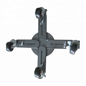 Оптовая продажа цветочных горшков с 4 колесами - Product Image 2