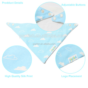 Super Absorbant Organique <span class=keywords><strong>Bave</strong></span> Dentition Bavoirs Bébé Organique <span class=keywords><strong>Bandana</strong></span> Bib - Product Image 6