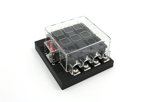 Boîte à fusibles Électricité 100 Ampères Bloc de fusibles Boîte à fusibles extérieure - Product Image 5