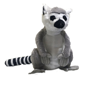 Mejor hecho juguetes peluche <span class=keywords><strong>lemur</strong></span> Peluches - Product Image 3