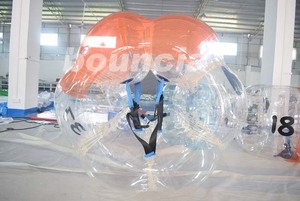 Pallone da <span class=keywords><strong>Calcio</strong></span> Gonfiabile / Bubble Football / Bumper Ball Gonfiabile per Adulti Giocattolo Gonfiabile in TPU, PVC o TPU BOUNCIA - Product Image 3