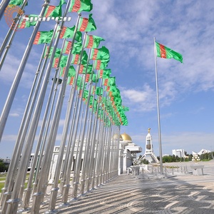 15M 18M <strong>20M</strong> 304 316 Stainless Steel Outdoor Electric Operated Flag Pole Aluminum Alloy <strong>Flagpole</strong> - Product Image 1