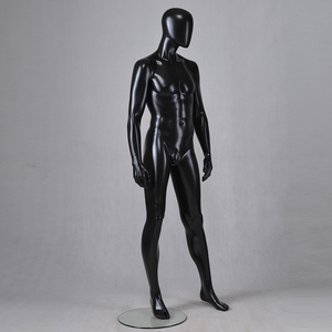 Maniquí Masculino Negro de <span class=keywords><strong>Cuerpo</strong></span> <span class=keywords><strong>Completo</strong></span> para Exhibición de Ropa en Tiendas, con Diseño de Moda y Pene - Product Image 2