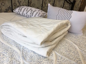 2018 <span class=keywords><strong>Amazon</strong></span> Venta caliente Anti ácaro del polvo diseño acolchado de hotel colchón cubierta/protector de colchón - Product Image 6