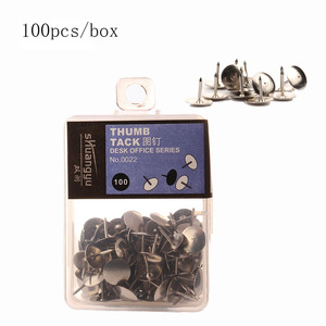 Outils push up pour le bureau et la maison, clés pour pouces, en métal, 100 pièces, vente directe d'usine - Product Image 4