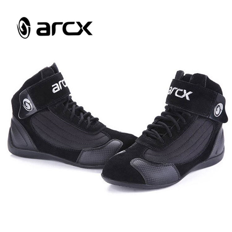 ARCX Motorcycle Riding Boots - Durable & Versatile Shoes