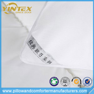Blanco de plumas de Ganso Edredón nórdico Insertar Caja Cosida Blanco Hipoalergénico Edredón Alternativa - Product Image 3