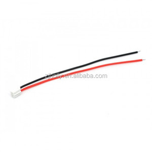 JST PH 2ピン2.0mmジャンパーケーブルアセンブリ2ワイヤージャンパーワイヤ電子用途15cm長 - Product Image 2