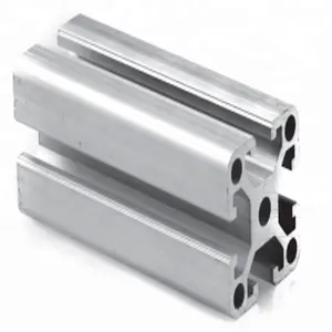定制工厂加工4040铝挤压型材用于门应用直接从制造商