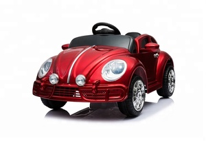 Estilo Beatle 12 V dos motores paseo eléctrico en el coche con Parental Control remoto - Product Image 6