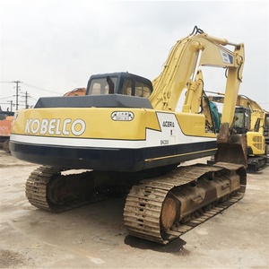 Kobelco 200 — 3, pelle à chenilles d'occasion, prix incroyable, 200-3/220 - Product Image 6