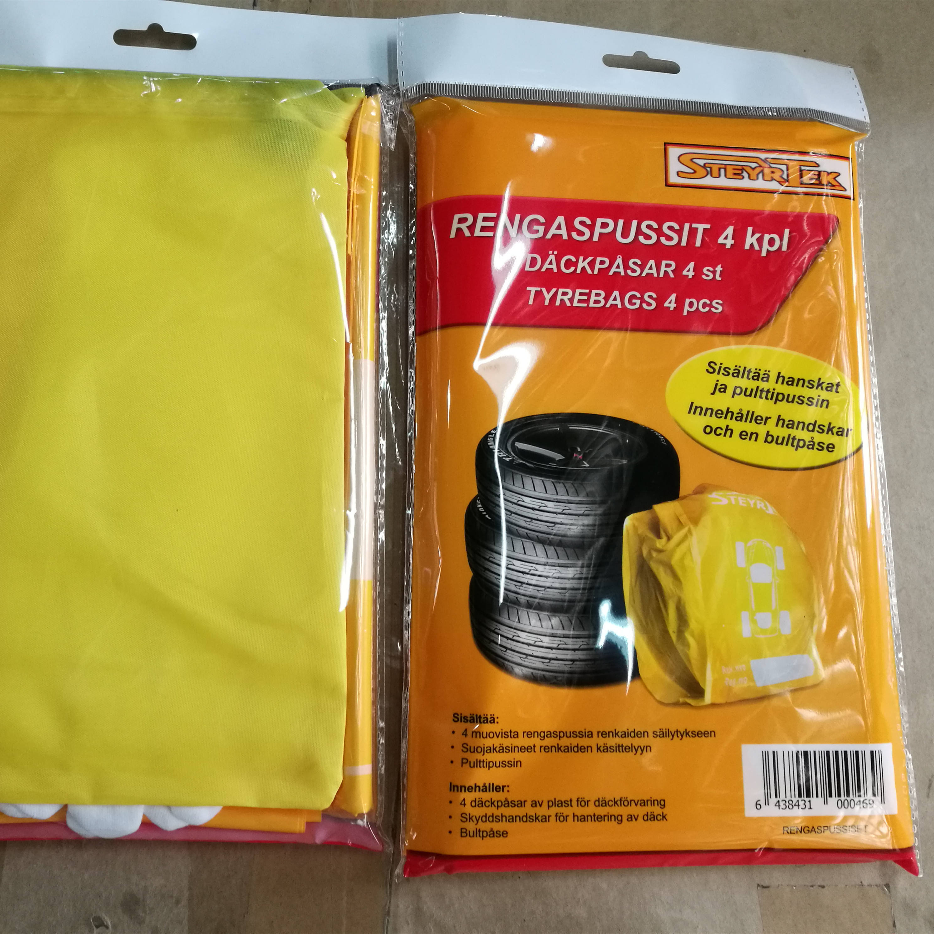 Coperture Pneumatici Dasing 4 Pezzi - Poliestere, 65cm Diametro, Impermeabili E UV Resistente - Foto 8