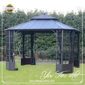 Klassieke Grote Ijzeren Tuinhuisje voor Tuin - Product Image 6