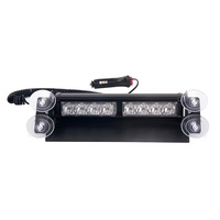 LED-25 luz estroboscópica para parabrisas 12V LED Luces estroboscópicas DE EMERGENCIA Dash Advertencia DE SEGURIDAD Luces para parabrisas